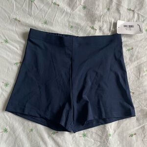 Chasse navy boy-cut briefs
